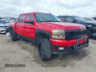 ✅ 2007 Chevrolet Silverado 1500 1LT • VIN: 2GCEK13M371554233 • Lot: 42463668. Listed on IAAI with 249,708 mi. Free auction sales archive from the USA and detailed vehicle history report at DreamBid. Image 1.