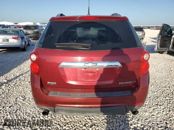 2012 Chevrolet Equinox 2LT with VIN 2GNFLPE51C6283168, listed as a Copart auction lot 51700325 with 198,156 mi miles and Clean title. Bid and sale history available at DreamBid. Image 6.