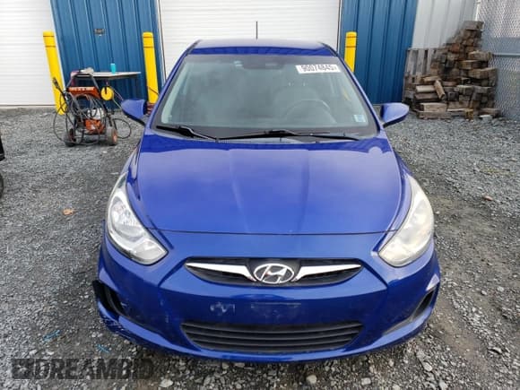 ✅ 2014 Hyundai Accent GS • VIN: KMHCT5AE6EU160620 • Lot: 90074845. Listed on Copart with 95,259 mi. Free auction sales archive from the USA and detailed vehicle history report at DreamBid. Image 5.