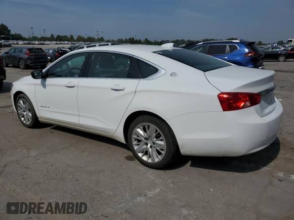 2017 Chevrolet Impala LS с VIN 2G11X5SA1H9183759, выставлен на аукционе Copart как лот 80643985 с пробегом 137 506 миль миль и Списание • Salvage title. История ставок и продаж доступна на DreamBid. Изображение 2.