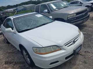 ✅ 2002 Honda Accord EX • VIN: 1HGCG22552A034799 • Lot: 43001758. Listed on IAAI with 192,922 mi. Free auction sales archive from the USA and detailed vehicle history report at DreamBid. Image 1.