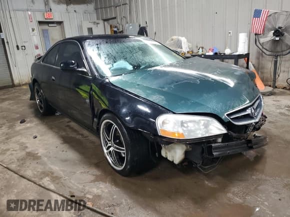✅ 2001 Acura CL Type S • VIN: 19UYA42701A003995 • Lot: 43134755. Listed on Copart with 170,178 mi. Free auction sales archive from the USA and detailed vehicle history report at DreamBid. Image 4.