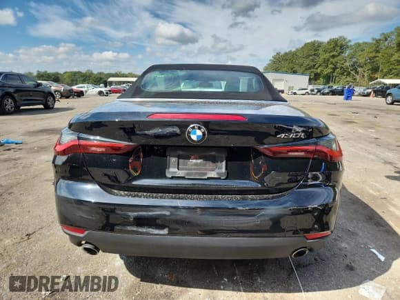 ✅ 2021 BMW 4 Series 430i • VIN: WBA23AT01MCG97247 • Lot: 82347345. Listed on Copart with Not provided. Free auction sales archive from the USA and detailed vehicle history report at DreamBid. Image 6.