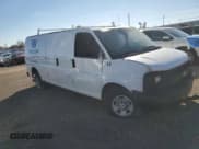 ✅ 2013 Chevrolet Express Cargo • VIN: 1GCWGGCA4D1147702 • Lot: 92169585. Listed on Copart with Not provided. Free auction sales archive from the USA and detailed vehicle history report at DreamBid. Image 4.