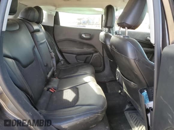 ✅ 2018 Jeep Compass Latitude • VIN: 3C4NJDBB2JT373487 • Lot: 91321085. Listed on Copart with Not provided. Free auction sales archive from the USA and detailed vehicle history report at DreamBid. Image 11.