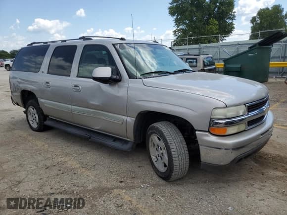 ✅ 2005 Chevrolet Suburban LS • VIN: 3GNFK16Z35G212773 • Lot: 68737765. Listed on Copart with 491,054 mi. Free auction sales archive from the USA and detailed vehicle history report at DreamBid. Image 4.