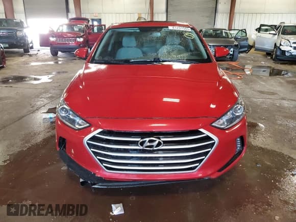 ✅ 2018 Hyundai Elantra Limited • VIN: 5NPD84LF3JH215748 • Lot: 81251565. Listed on Copart with 91,227 mi. Free auction sales archive from the USA and detailed vehicle history report at DreamBid. Image 5.