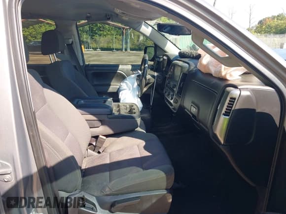 ✅ 2017 Chevrolet Silverado 1500 LT • VIN: 3GCUKREHXHG185535 • Lot: 43160095. Listed on IAAI with 186,982 mi. Free auction sales archive from the USA and detailed vehicle history report at DreamBid. Image 5.