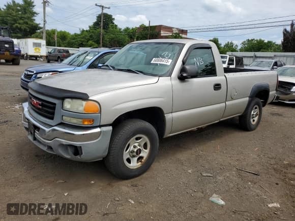 ✅ 2004 GMC Sierra 1500 SLE • VIN: 1GTEK14T84E311422 • Лот: 60806415. Опубликован ранее на Copart с пробегом 238 024 миль. Бесплатный доступ к архиву аукционных продаж из США и подробный отчёт об истории автомобиля на DreamBid. Изображение 1.