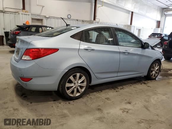 ✅ 2012 Hyundai Accent GLS • VIN: KMHCU4AE2CU080381 • Лот: 79006454. Опубликован ранее на Copart с пробегом 90 025 миль. Бесплатный доступ к архиву аукционных продаж из США и подробный отчёт об истории автомобиля на DreamBid. Изображение 3.