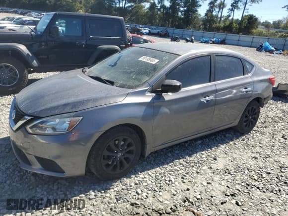 ✅ 2018 Nissan Sentra S • VIN: 3N1AB7AP7JY256438 • Lot: 86186965. Listed on Copart with 117,284 mi. Free auction sales archive from the USA and detailed vehicle history report at DreamBid. Image 1.