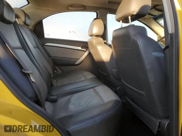 2011 Chevrolet Aveo 2LT z VIN KL1TG5DE5BB115378, wystawiony jako Copart lot #82051914 z przebiegiem 125 748 mil mil oraz Szkoda całkowita • Salvage title. Historia ofert i sprzedaży dostępna na DreamBid. Obrazek 10.