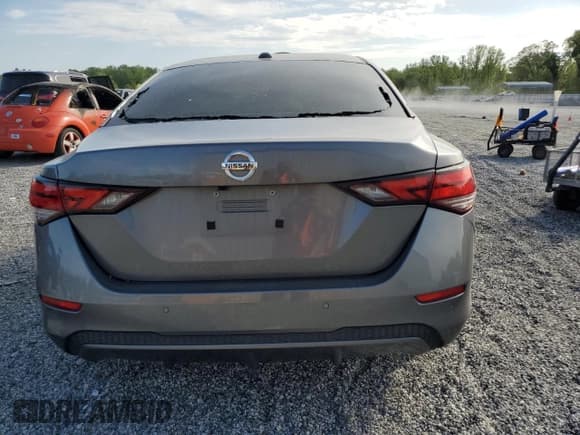 ✅ 2021 Nissan Sentra SV • VIN: 3N1AB8CVXMY301569 • Lot: 53605725. Listed on Copart with 84,551 mi. Free auction sales archive from the USA and detailed vehicle history report at DreamBid. Image 6.