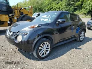 ✅ 2016 Nissan Juke SV • VIN: JN8AF5MV5GT655242 • Lot: 66179545. Wystawiony na Copart z przebiegiem 76 633 mil. Bezpłatny archiwum sprzedaży aukcyjnych z USA i szczegółowy raport historii pojazdu na DreamBid. Zdjęcie 1.
