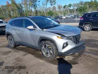 ✅ 2022 Hyundai Tucson Limited • VIN: KM8JECA16NU031649 • Lot: 43544252. Wystawiony na IAAI z przebiegiem 48 612 mil mil. Skorzystaj z bezpłatnego archiwum sprzedaży aukcyjnych z USA i zobacz szczegółowy raport historii pojazdu na DreamBid. Zdjęcie 1.