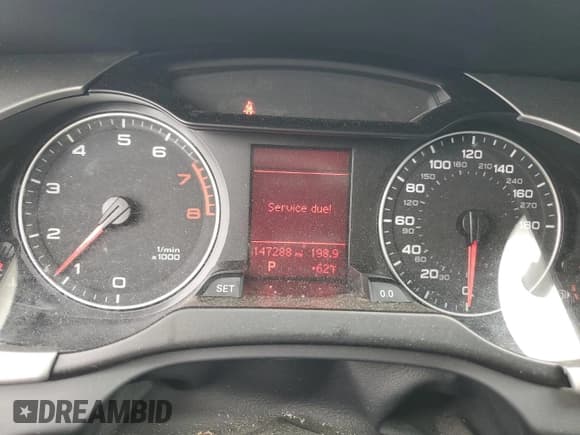 ✅ 2011 Audi A4 Premium • VIN: WAUBFAFL8BN026525 • Лот: 69186375. Опубликован ранее на Copart с пробегом 147 288 миль. Бесплатный доступ к архиву аукционных продаж из США и подробный отчёт об истории автомобиля на DreamBid. Изображение 9.