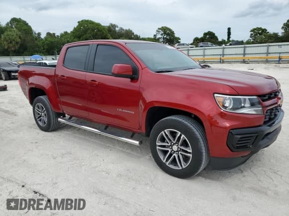 ✅ 2021 Chevrolet Colorado 2WD Work Truck • VIN: 1GCGSBEA3M1211733 • Лот: 71745054. Опубликован ранее на Copart с пробегом 27 244 миль. Бесплатный доступ к архиву аукционных продаж из США и подробный отчёт об истории автомобиля на DreamBid. Изображение 4.