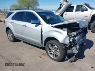 ✅ 2016 Chevrolet Equinox LTZ • VIN: 2GNFLGE33G6256672 • Лот: 43588125. Опубликован ранее на IAAI с пробегом 48 123 миль. Бесплатный доступ к архиву аукционных продаж из США и подробный отчёт об истории автомобиля на DreamBid. Изображение 1.