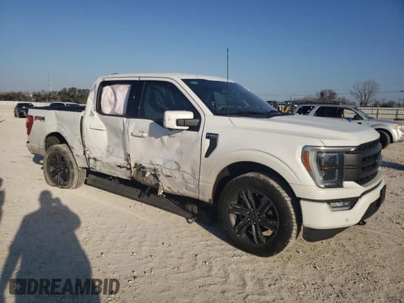 ✅ 2023 Ford F-150 Platinum • VIN: 1FTFW1E81PFC23622 • Лот: 64068825. Опубликован ранее на Copart с пробегом 20 935 миль. Бесплатный доступ к архиву аукционных продаж из США и подробный отчёт об истории автомобиля на DreamBid. Изображение 4.