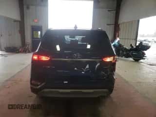 2020 Hyundai Santa Fe SEL z VIN 5NMS3CAD3LH188567, wystawiony jako Copart lot #68756892 z przebiegiem 25 928 mil mil oraz . Historia ofert i sprzedaży dostępna na DreamBid. Obrazek 6.