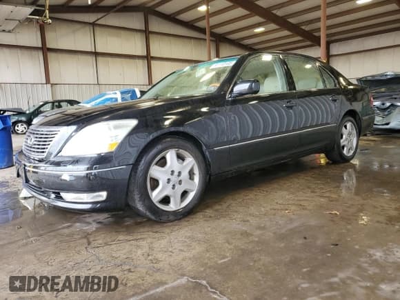 ✅ 2004 Lexus LS 430 • VIN: JTHBN36F440161768 • Лот: 91110105. Опубликован ранее на Copart с пробегом 123 353 миль. Бесплатный доступ к архиву аукционных продаж из США и подробный отчёт об истории автомобиля на DreamBid. Изображение 1.