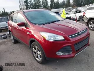 ✅ 2016 Ford Escape SE • VIN: 1FMCU9GX1GUC12512 • Lot: 43757850. Wystawiony na IAAI z przebiegiem 103 064 mil. Bezpłatny archiwum sprzedaży aukcyjnych z USA i szczegółowy raport historii pojazdu na DreamBid. Zdjęcie 1.