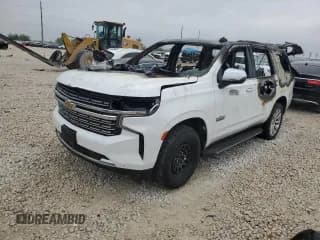 ✅ 2023 Chevrolet Tahoe Premier • VIN: 1GNSCSKD2PR144903 • Lot: 50967665. Wystawiony na Copart z przebiegiem Nie podano. Bezpłatny archiwum sprzedaży aukcyjnych z USA i szczegółowy raport historii pojazdu na DreamBid. Zdjęcie 1.