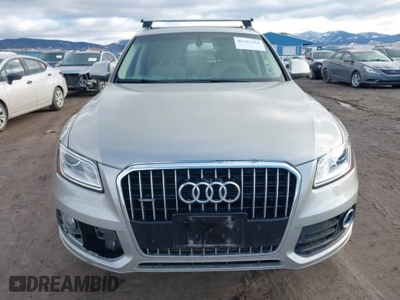 ✅ 2014 Audi Q5 Premium Plus • VIN: WA1CMAFP6EA063529 • Lot: 41705364. Listed on IAAI with 154,501 mi. Free auction sales archive from the USA and detailed vehicle history report at DreamBid. Image 13.