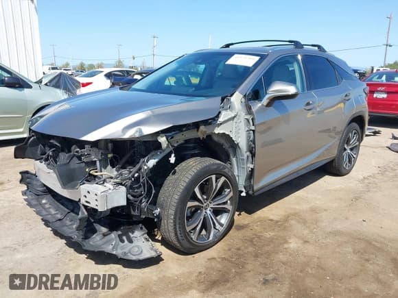 ✅ 2019 Lexus RX 450h • VIN: 2T2BGMCA4KC042885 • Lot: 41975309. Wystawiony na IAAI z przebiegiem 58 089 mil. Bezpłatny archiwum sprzedaży aukcyjnych z USA i szczegółowy raport historii pojazdu na DreamBid. Zdjęcie 2.