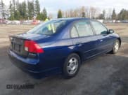 ✅ 2005 Honda Civic • VIN: JHMES96655S011165 • Lot: 43808367. Wystawiony na IAAI z przebiegiem 216 816 mil. Bezpłatny archiwum sprzedaży aukcyjnych z USA i szczegółowy raport historii pojazdu na DreamBid. Zdjęcie 4.