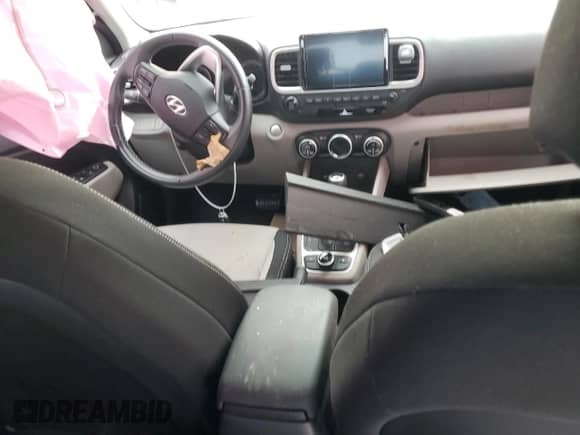 2021 Hyundai Venue SEL с VIN KMHRC8A37MU084396, выставлен на аукционе Copart как лот 71939504 с пробегом Не указан миль и Списание • Salvage title. История ставок и продаж доступна на DreamBid. Изображение 8.