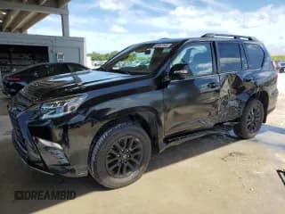 ✅ 2022 Lexus GX 460 • VIN: JTJKM7BX1N5311248 • Lot: 65607645. Wystawiony na Copart z przebiegiem 34 990 mil. Bezpłatny archiwum sprzedaży aukcyjnych z USA i szczegółowy raport historii pojazdu na DreamBid. Zdjęcie 1.