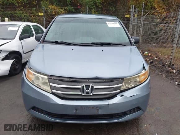 ✅ 2013 Honda Odyssey EX • VIN: 5FNRL5H44DB015577 • Lot: 43530316. Listed on IAAI with 159,614 mi. Free auction sales archive from the USA and detailed vehicle history report at DreamBid. Image 12.