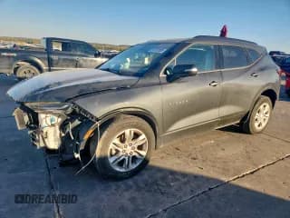 ✅ 2020 Chevrolet Blazer LT • VIN: 3GNKBCRS5LS595408 • Lot: 91137305. Listed on Copart with 74,628 mi. Free auction sales archive from the USA and detailed vehicle history report at DreamBid. Image 1.
