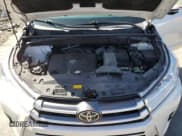 ✅ 2017 Toyota Highlander XLE • VIN: 5TDJZRFH8HS473794 • Lot: 51797145. Listed on Copart with 126,653 mi. Free auction sales archive from the USA and detailed vehicle history report at DreamBid. Image 12.