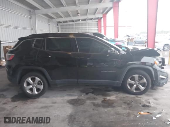 ✅ 2018 Jeep Compass Latitude • VIN: 3C4NJCBB2JT124682 • Лот: 41377740. Опубликован ранее на IAAI с пробегом 94 742 миль. Бесплатный доступ к архиву аукционных продаж из США и подробный отчёт об истории автомобиля на DreamBid. Изображение 13.