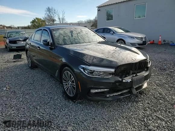 ✅ 2017 BMW 5 Series 530i xDrive • VIN: WBAJA7C38HWA70676 • Lot: 92920145. Listed on Copart with Not provided. Free auction sales archive from the USA and detailed vehicle history report at DreamBid. Image 13.