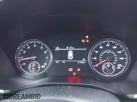 2022 Hyundai Santa Fe SE z VIN 5NMS1DAJ1NH400726, wystawiony jako IAAI lot #41680232 z przebiegiem 21 188 mil mil oraz . Historia ofert i sprzedaży dostępna na DreamBid. Obrazek 7.