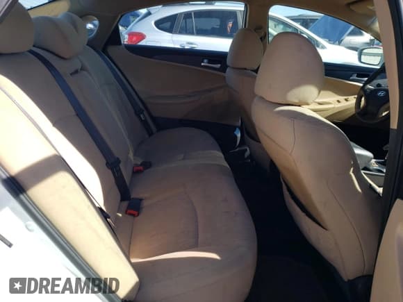 ✅ 2012 Hyundai Sonata GLS • VIN: 5NPEB4AC4CH325659 • Lot: 69644434. Listed on Copart with 61,238 mi. Free auction sales archive from the USA and detailed vehicle history report at DreamBid. Image 10.