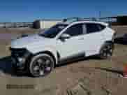 2024 Hyundai Kona SEL with VIN KM8HC3AB7RU104935, listed as a Copart auction lot 84036294 with 6,786 mi miles and Salvage title. Bid and sale history available at DreamBid. Image 1.