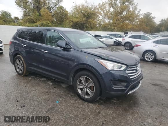 ✅ 2013 Hyundai Santa Fe GLS • VIN: KM8SM4HF5DU003807 • Lot: 90109185. Listed on Copart with 111,162 mi. Free auction sales archive from the USA and detailed vehicle history report at DreamBid. Image 4.