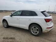 ✅ 2023 Audi Q5 Premium • VIN: WA1ABAFY8P2153381 • Lot: 62631785. Wystawiony na Copart z przebiegiem 52 111 mil. Bezpłatny archiwum sprzedaży aukcyjnych z USA i szczegółowy raport historii pojazdu na DreamBid. Zdjęcie 2.