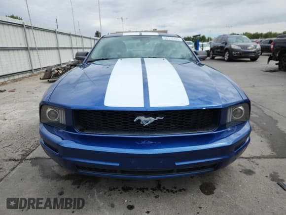 ✅ 2007 Ford Mustang Deluxe • VIN: 1ZVFT80N875240693 • Lot: 80310495. Listed on Copart with 114,409 mi. Free auction sales archive from the USA and detailed vehicle history report at DreamBid. Image 5.