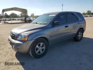✅ 2007 Kia Sorento LX • VIN: KNDJD736475695369 • Lot: 53079175. Listed on Copart with 215,324 mi. Free auction sales archive from the USA and detailed vehicle history report at DreamBid. Image 1.