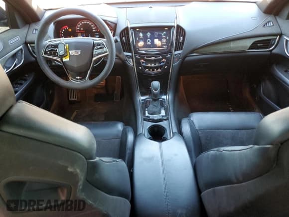 ✅ 2016 Cadillac ATS-V • VIN: 1G6AN5RY0G0100818 • Lot: 87074214. Listed on Copart with 109,275 mi. Free auction sales archive from the USA and detailed vehicle history report at DreamBid. Image 8.