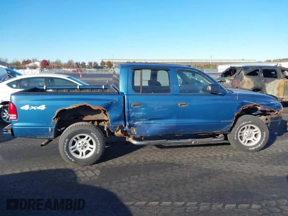 ✅ 2003 Dodge Dakota Sport • VIN: 1D7HG38N23S154191 • Lot: 43542416. Wystawiony na IAAI z przebiegiem 213 204 mil. Bezpłatny archiwum sprzedaży aukcyjnych z USA i szczegółowy raport historii pojazdu na DreamBid. Zdjęcie 14.
