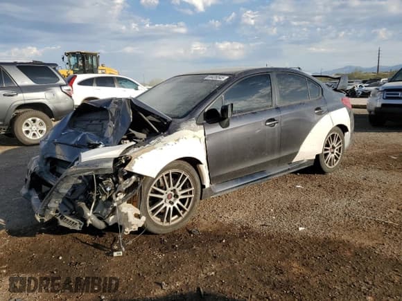 ✅ 2015 Subaru WRX • VIN: JF1VA1A63F9808090 • Lot: 89436545. Wystawiony na Copart z przebiegiem 40 397 mil. Bezpłatny archiwum sprzedaży aukcyjnych z USA i szczegółowy raport historii pojazdu na DreamBid. Zdjęcie 1.