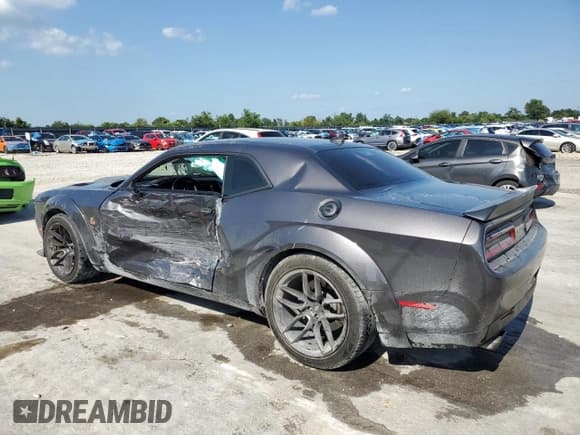 ✅ 2022 Dodge Challenger R/T Scat Pack Widebody • VIN: 2C3CDZFJ3NH226787 • Lot: 66760885. Wystawiony na Copart z przebiegiem 45 113 mil. Bezpłatny archiwum sprzedaży aukcyjnych z USA i szczegółowy raport historii pojazdu na DreamBid. Zdjęcie 2.