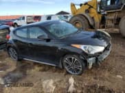 ✅ 2016 Hyundai Veloster Turbo • VIN: KMHTC6AE9GU294563 • Lot: 43613153. Wystawiony na Copart z przebiegiem 76 649 mil. Bezpłatny archiwum sprzedaży aukcyjnych z USA i szczegółowy raport historii pojazdu na DreamBid. Zdjęcie 1.