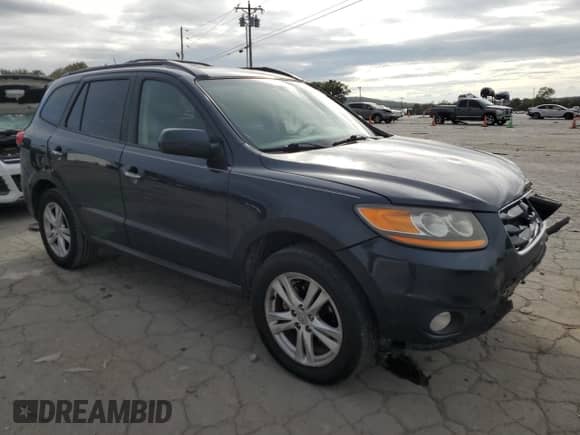 2011 Hyundai Santa Fe Limited z VIN 5XYZK3AB7BG087220, wystawiony jako Copart lot #71864744 z przebiegiem 202 403 mil mil oraz Szkoda całkowita • Salvage title. Historia ofert i sprzedaży dostępna na DreamBid. Obrazek 4.